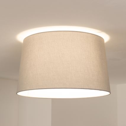 Brilagi - Lustre LED de sobrepor CERIA 1xE27/40W/230V Ø 45 cm cinzento
