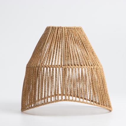 Brilagi - Lustre LED de sobrepor CERIA BOHO 1xE27/40W/230V Ø 30 cm castanho/carvalho