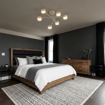 Brilagi - Lustre LED de Sobrepor MONO 6xGX53/30W/230V bege