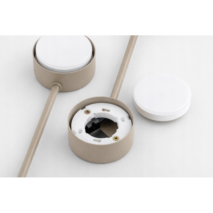 Brilagi - Lustre LED de Sobrepor MONO 6xGX53/30W/230V bege