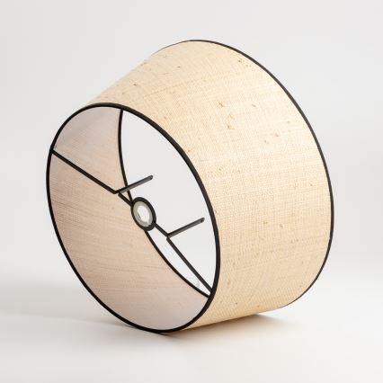 Brilagi - Lustre LED de tecto de montagem à superfície CERIA 1xE27/40W/230V Ø 50 cm bege