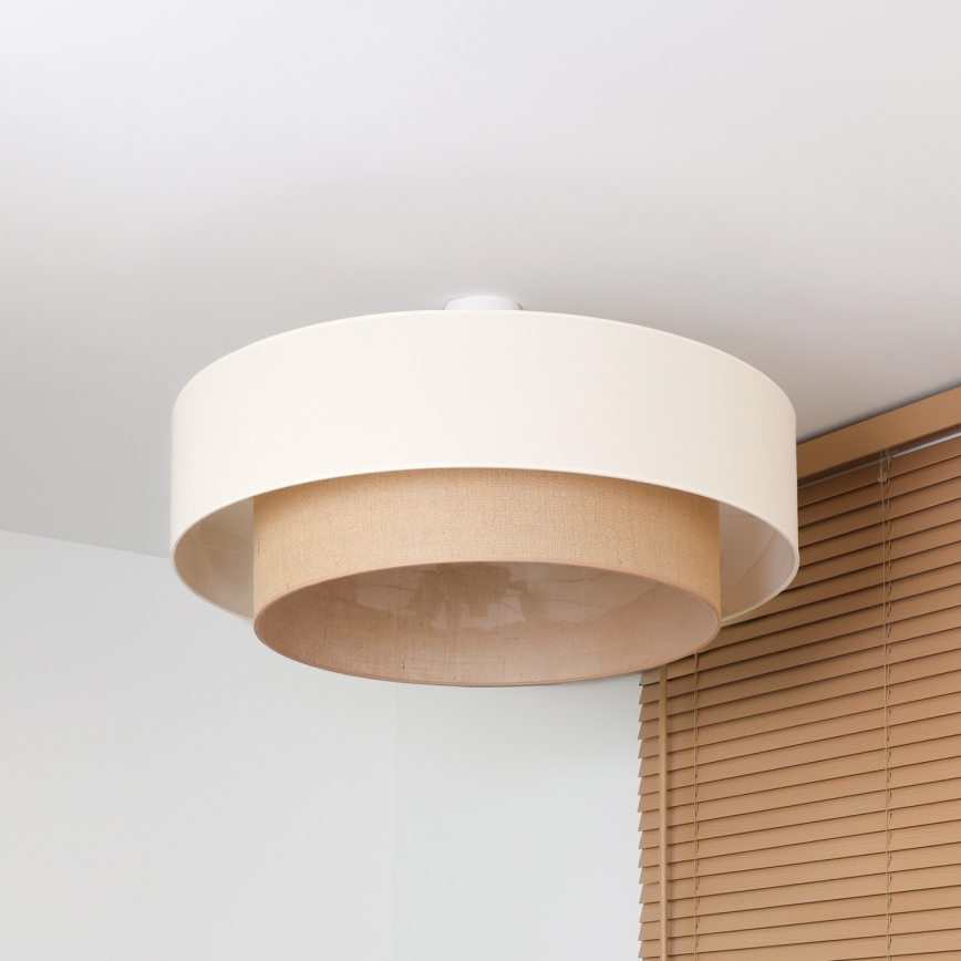 Brilagi - Lustre LED de Tecto Sobreposto BOHO STYLE 3xE27/15W/230V Ø 80 cm