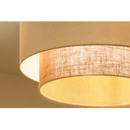 Brilagi - Lustre LED de Tecto Sobreposto BOHO STYLE 3xE27/15W/230V Ø 80 cm