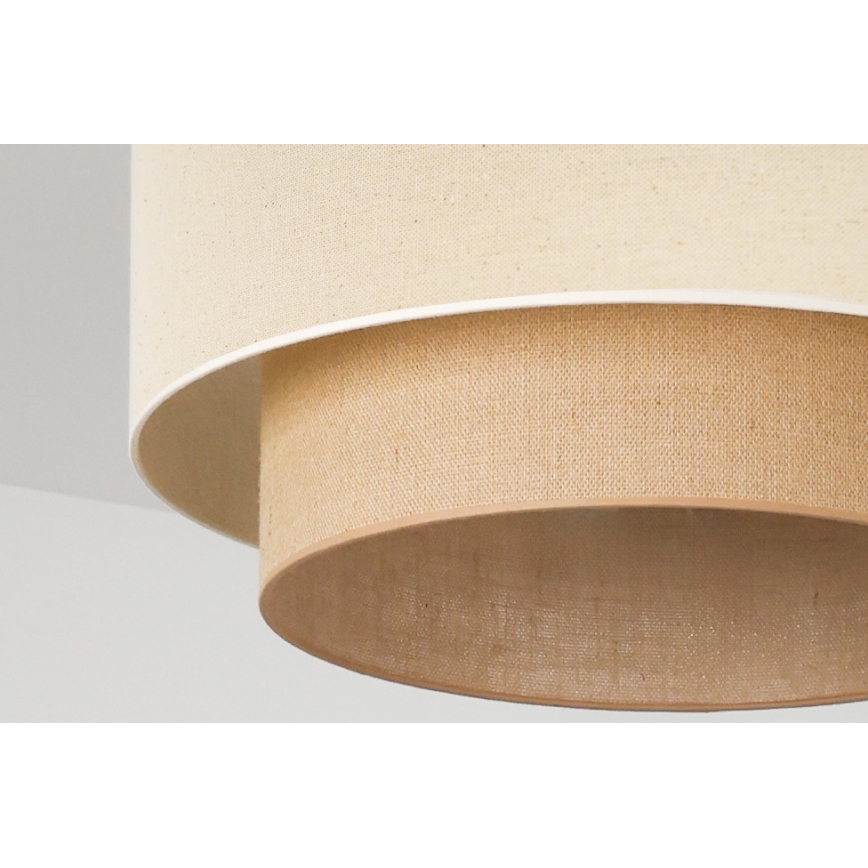 Brilagi - Lustre LED de Tecto Sobreposto BOHO STYLE 3xE27/15W/230V Ø 80 cm