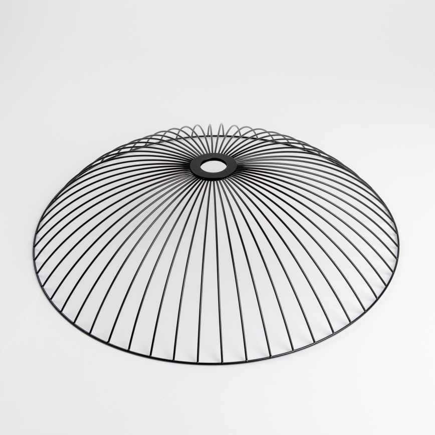 Brilagi - Lustre LED de Teto CERIA WIRE 1xE27/40W/230V Ø 60 cm preto/carvalho