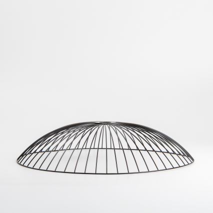 Brilagi - Lustre LED de Teto CERIA WIRE 1xE27/40W/230V Ø 60 cm preto/carvalho