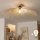 Brilagi - Lustre LED de teto sobreposto CERIA BOHO 1xE27/40W/230V Ø 100 cm bambu/carvalho
