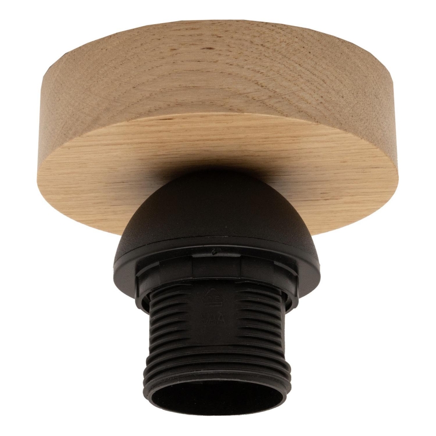 Brilagi - Lustre LED de teto sobreposto CERIA BOHO 1xE27/40W/230V Ø 100 cm bambu/carvalho