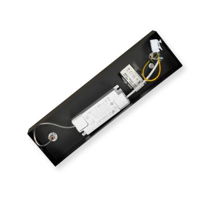 Brilagi - Lustre LED regulável suspenso por cabo DNA LED/41W/230V 4100K preto + controlo remoto
