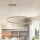 Brilagi - Lustre LED dimável suspenso por cabo PORTOFINO LED/60W/230V 3000-6000K Ø 80 cm bege + controlo remoto
