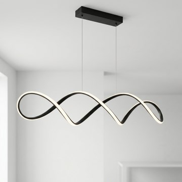 Brilagi - Lustre LED dimerizável em cabo DNA LED/41W/230V 3000-6000K preto + controlo remoto