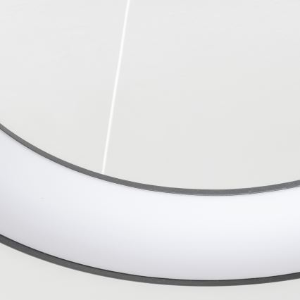 Brilagi - Lustre LED dimável suspenso por cabo FALCON II LED/99W/230V 3000-6500K Ø 60 cm preto + comando remoto