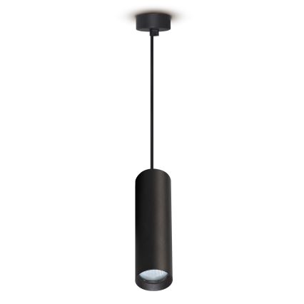 Brilagi - Lustre LED RGBW dimerizável suspenso por cabo SELE 1xGU10/6W/230V 3000K preto