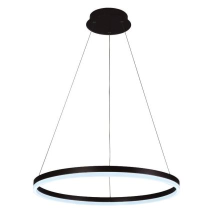 Brilagi - Lustre suspenso por cabo LED dimerizável CIRCLE LED/42W/230V 3000-6500K Ø 60 cm + comando remoto