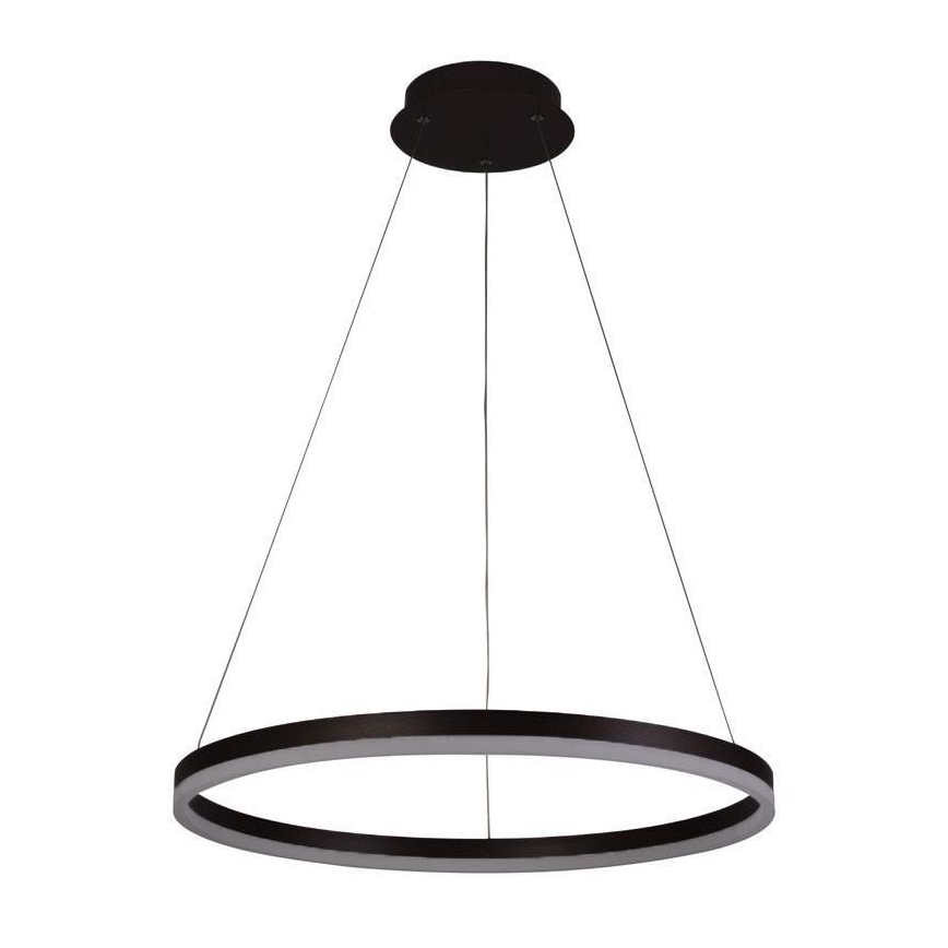 Brilagi - Lustre suspenso por cabo LED dimerizável CIRCLE LED/42W/230V 3000-6500K Ø 60 cm + comando remoto