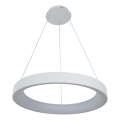 Brilagi - Lustre LED dimerizável suspenso por cabo FALCON II LED/99W/230V 3000-6500K Ø 60 cm branco + controlo remoto