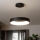 Brilagi - Lustre LED dimerizável suspenso por cabo FALCON LED/80W/230V 3000-6500K Ø 60 cm preto + controlo remoto