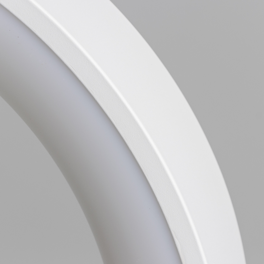 Brilagi - Lustre LED dimerizável suspenso por cabo FALCON LED/40W/230V 3000-6500K Ø 45 cm branco + controlo remoto