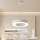 Brilagi - Lustre LED dimerizável suspenso por cabo LUMIX LED/48W/230V 3000-6000K branco Ø 50 cm + controlo remoto