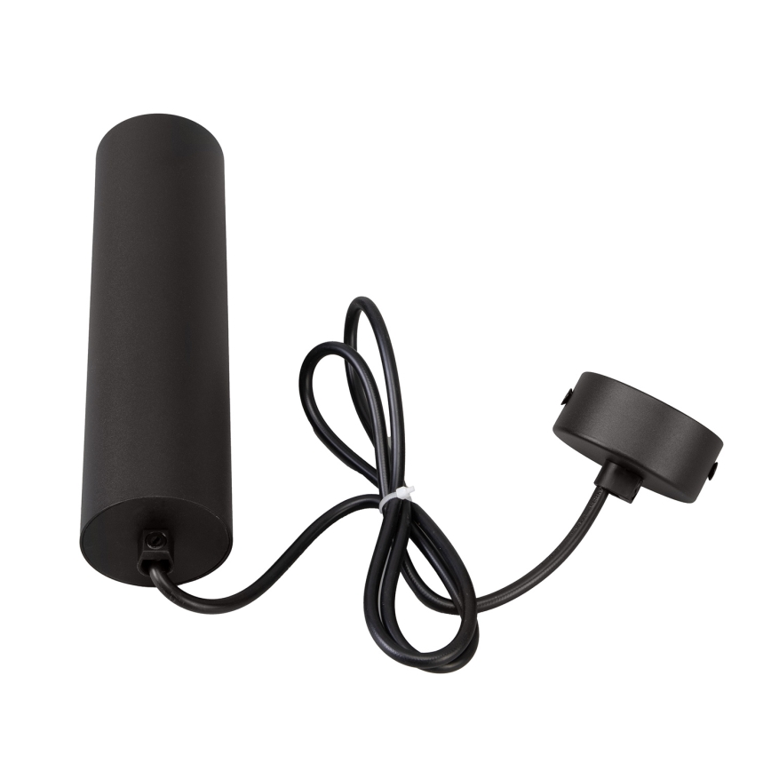 Brilagi - Lustre pendente em cabo LED RGBW dimerizável SELE 1xGU10/4,8W/230V 3000K preto/dourado + controlo remoto