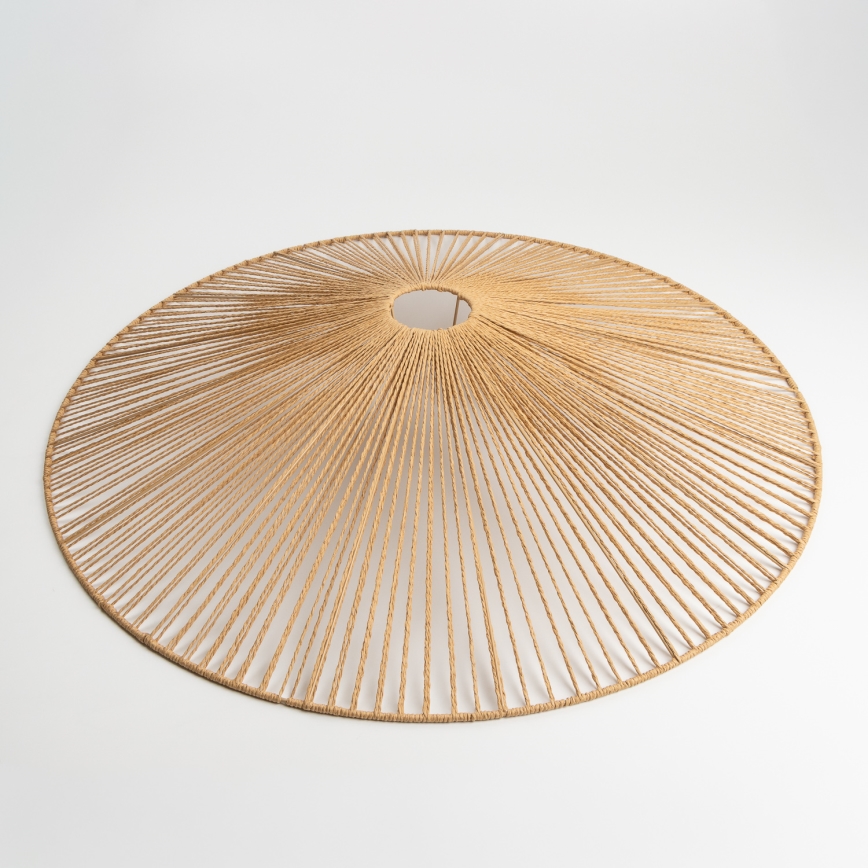 Brilagi - Lustre LED em cabo CERIA BOHO 1xE27/40W/230V Ø 90 cm castanho