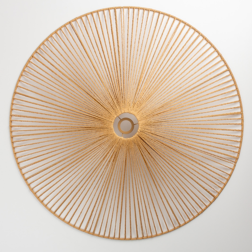 Brilagi - Lustre LED em cabo CERIA BOHO 1xE27/40W/230V Ø 90 cm castanho