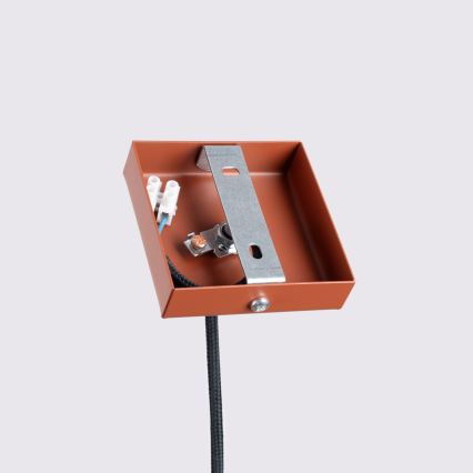 Brilagi - Lustre LED em cabo CRESTO 1xGU10/10W/230V vermelho