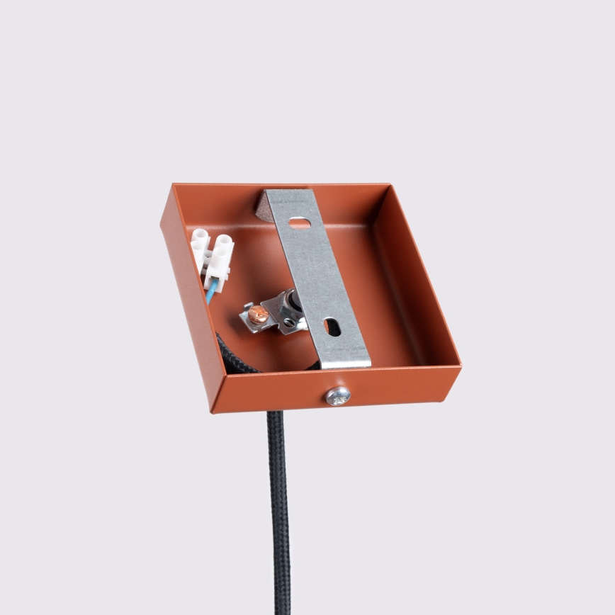 Brilagi - Lustre LED em cabo CRESTO 1xGU10/10W/230V vermelho