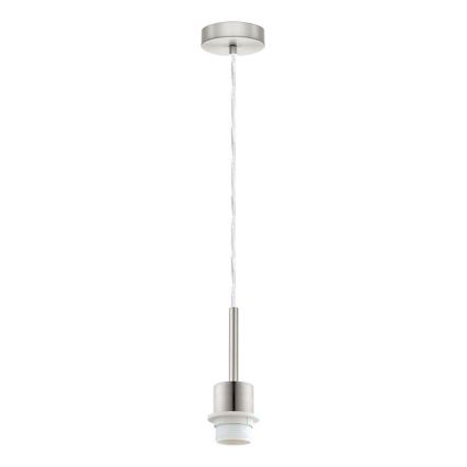 Brilagi - Lustre LED em cabo NUBILA 1xE27/60W/230V, diâmetro 14 cm, vermelho pompeiano