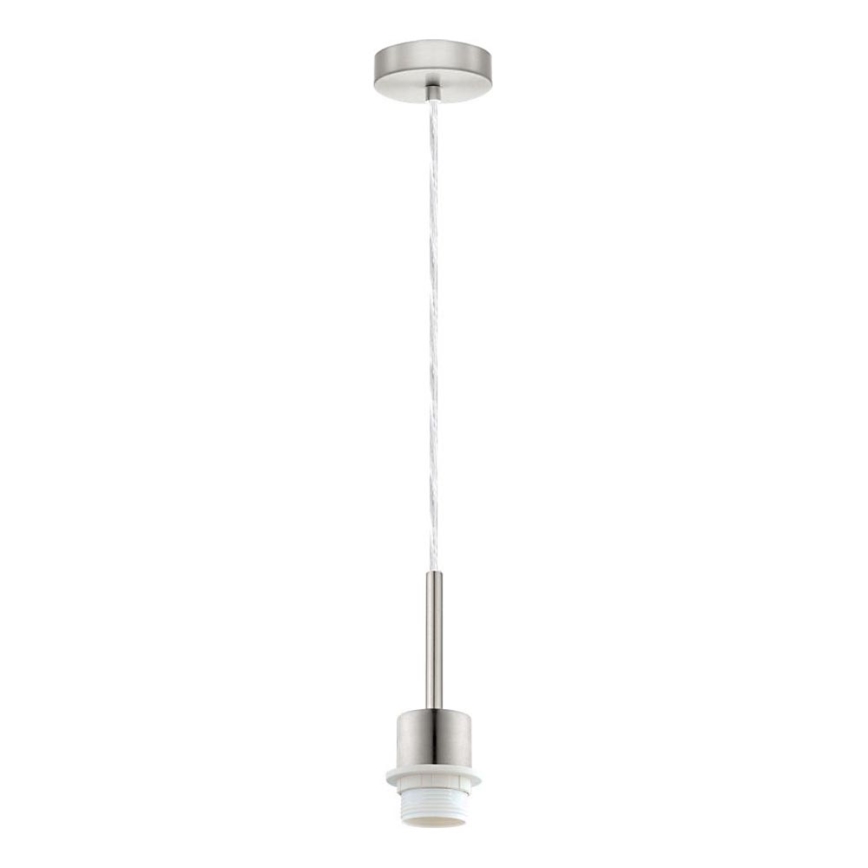 Brilagi - Lustre LED em cabo NUBILA 1xE27/60W/230V Ø 14 cm laranja