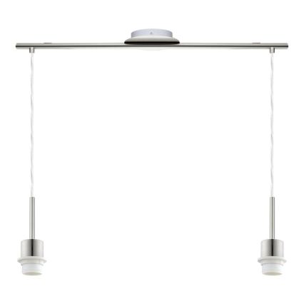 Brilagi - Lustre LED em cabo NUBILA 2xE27/60W/230V amarelo