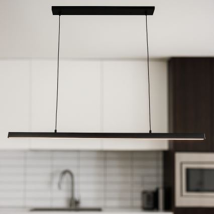Brilagi - Lustre LED em cabo PAXIS LED/30W/230V 120 cm preto