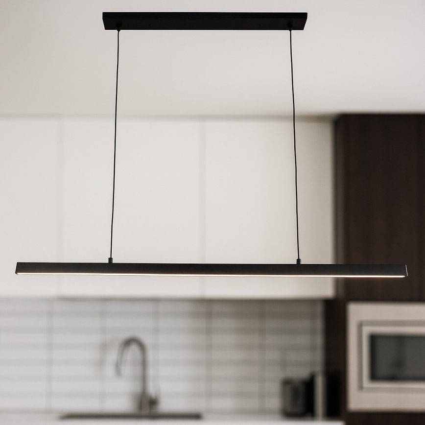 Brilagi - Lustre LED em cabo PAXIS LED/30W/230V 120 cm preto