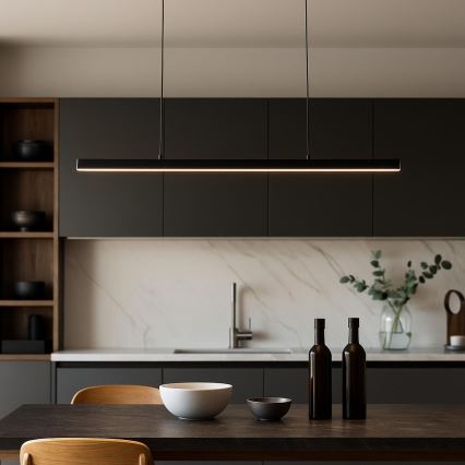 Brilagi - Lustre LED em cabo PAXIS LED/30W/230V 120 cm preto