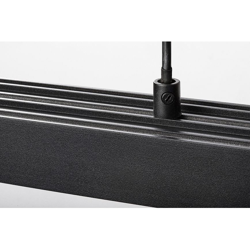 Brilagi - Lustre LED em cabo PAXIS LED/30W/230V 120 cm preto