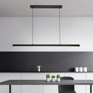 Brilagi - Lustre LED em cabo PPAXIS LED/30W/230V 120 cm preto