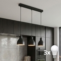 Brilagi - Lustre LED em cabo RIDDY 3xE27/60W/230V preto