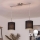 Brilagi - Lustre LED NUBILA suspenso em cabo 2xE27/60W/230V preto
