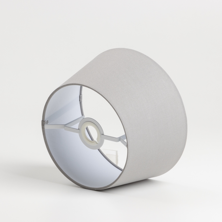 Brilagi - Lustre LED pendente CERIA 1xE27/40W/230V, diâmetro 25 cm, cinzento