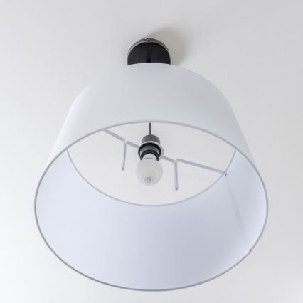 Brilagi - Lustre LED pendente CERIA com cabo, 1xE27/40W/230V, Ø 45 cm, branco
