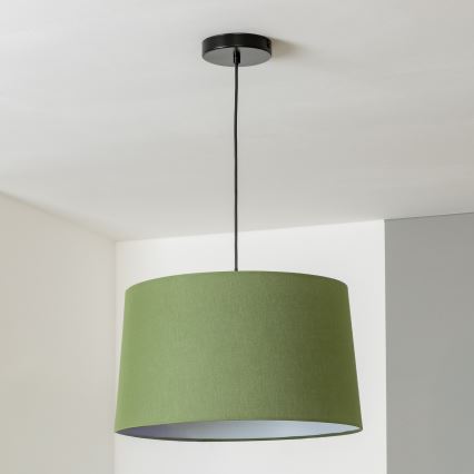 Brilagi - Lustre LED pendente CERIA com cabo, 1xE27/40W/230V, Ø 45 cm, verde