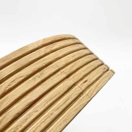Brilagi - Lustre LED pendente em cabo CARVALHO MODERN 2xE27/60W/230V carvalho Ø 37,5 cm
