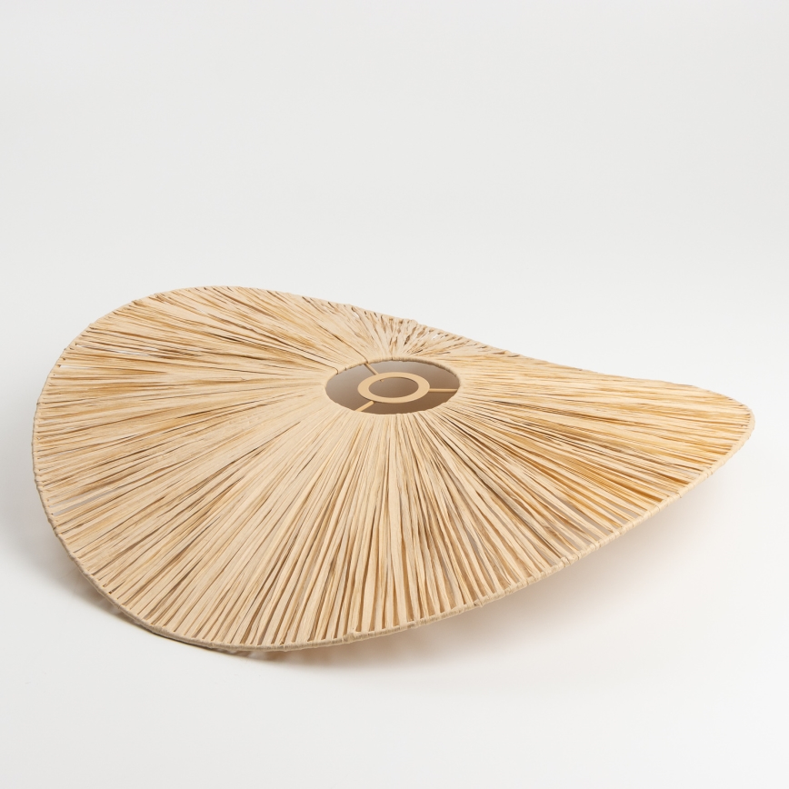 Brilagi - Lustre LED pendente em cabo CERIA BOHO 1xE27/40W/230V Ø 60 cm, em ráfia