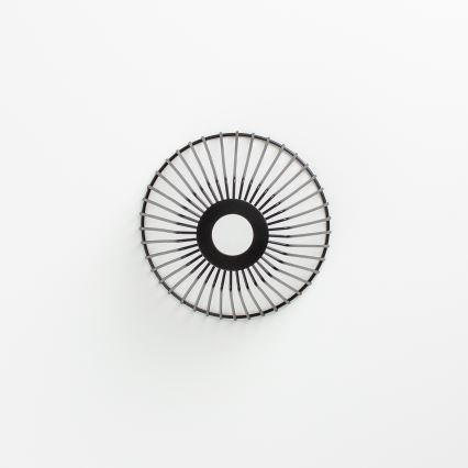 Brilagi - Lustre LED pendente em cabo CERIA WIRE 1xE27/40W/230V Ø 21 cm preto