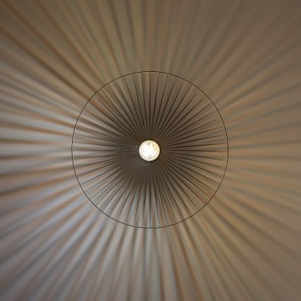 Brilagi - Lustre LED pendente em cabo CERIA WIRE 1xE27/40W/230V Ø 60 cm preto