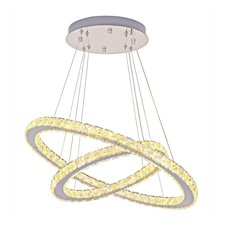 Brilagi - Candeeiro pendente LED dimável em cabo COSMOWAVE LED/115W/230V 3000–6500K + comando à distância