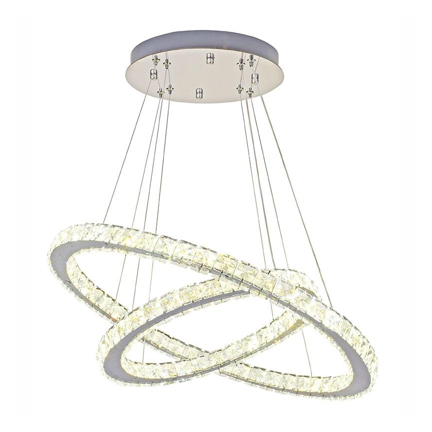 Brilagi - Candeeiro pendente LED dimável em cabo COSMOWAVE LED/115W/230V 3000–6500K + comando à distância
