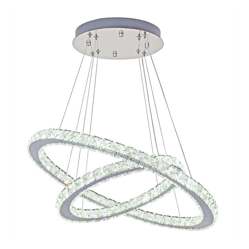 Brilagi - Candeeiro pendente LED dimável em cabo COSMOWAVE LED/115W/230V 3000–6500K + comando à distância