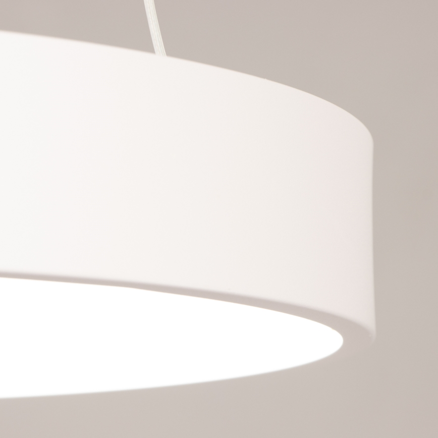Brilagi - Lustre LED dimerizável suspenso por cabo FALCON II LED/67W/230V 3000-6500K Ø 40 cm branco + controlo remoto