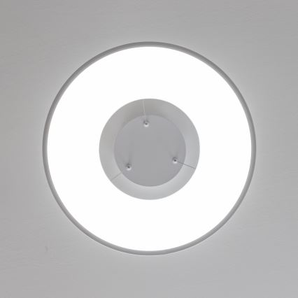 Brilagi - Lustre LED dimerizável suspenso por cabo FALCON II LED/67W/230V 3000-6500K Ø 40 cm branco + controlo remoto